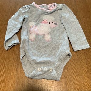 Cute Poodle Onesie